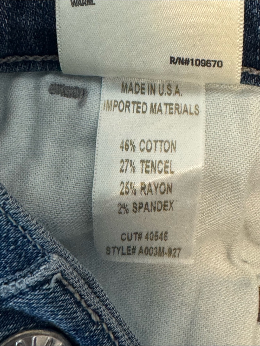 Agolde women’s skinny Jeans - Picture 5 of 8